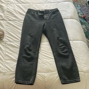 Everlane Black Jeans (W 28)